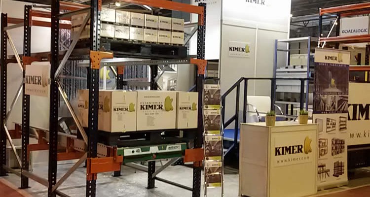 Les étagères KIMER seront présentes au CeMAT 2016 à Hanovre-Informations