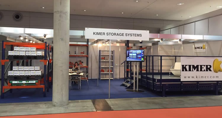 Kimer showed at LogiMAT 2016 its solutions to the international market-News