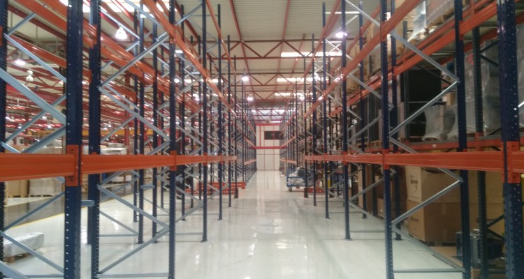 Conventional Palletization Project-Projects