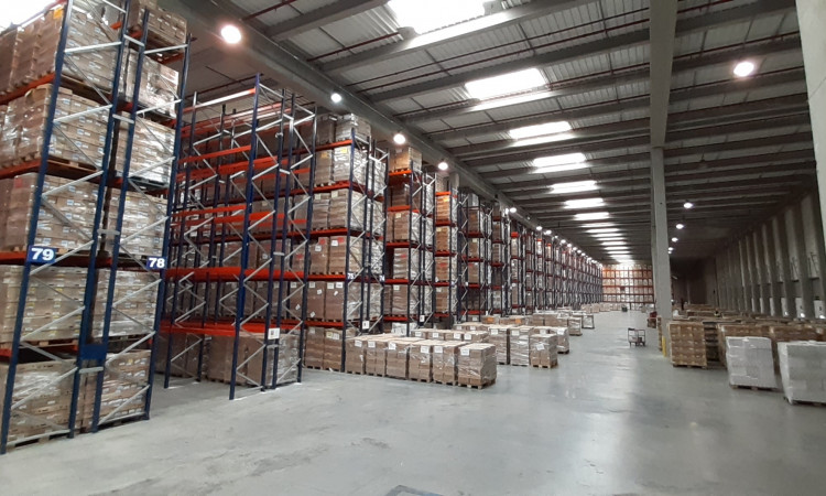 Kimer completes a leading Project of pallet racking