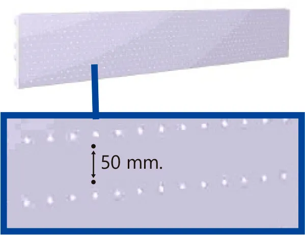 FONDO PERFORADO
