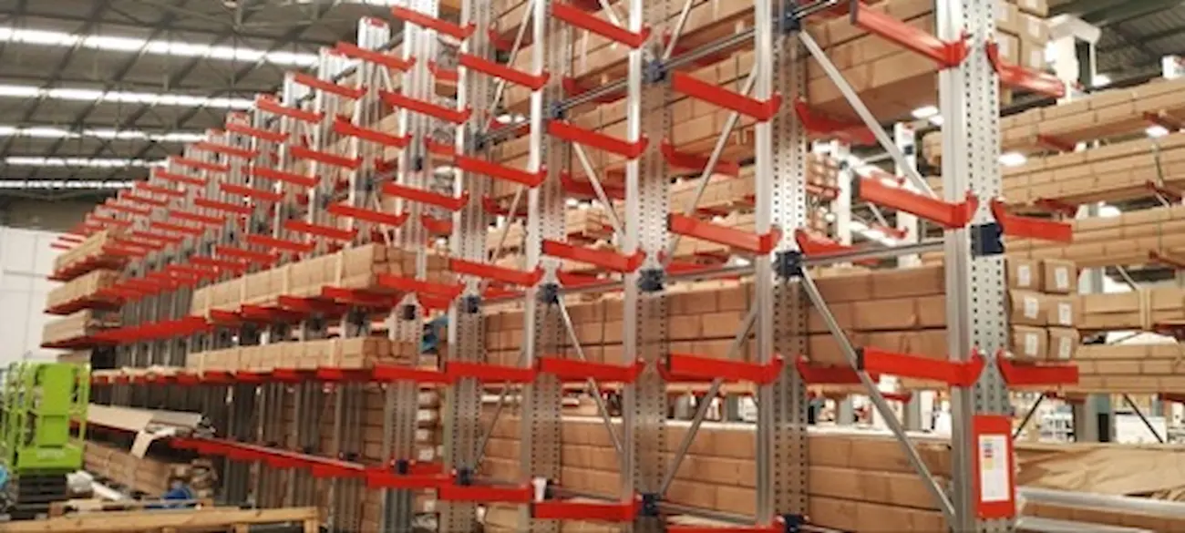kimer estanteria cantilever para cargas pesadas 15