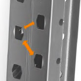 perforación Asimetrica