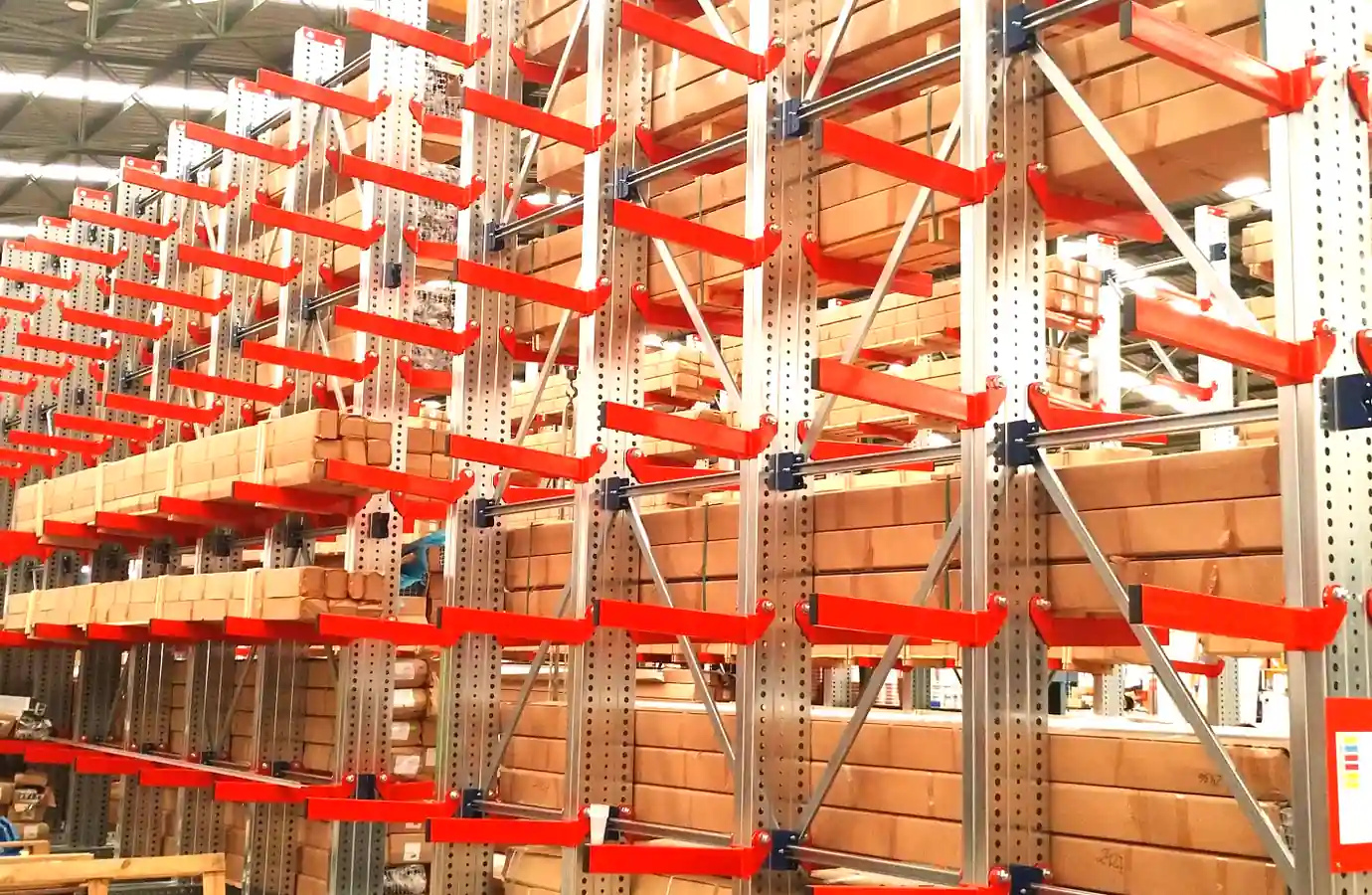 Estanteria cantilever Kimer