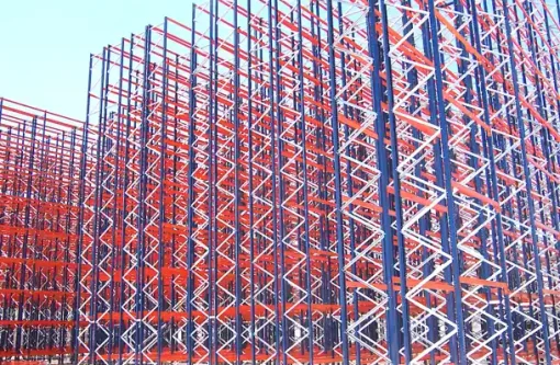 Almacen autoportante