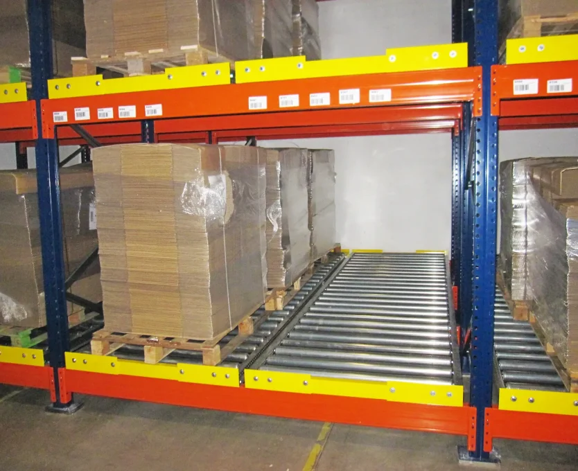 Dinamica kimer estanterias