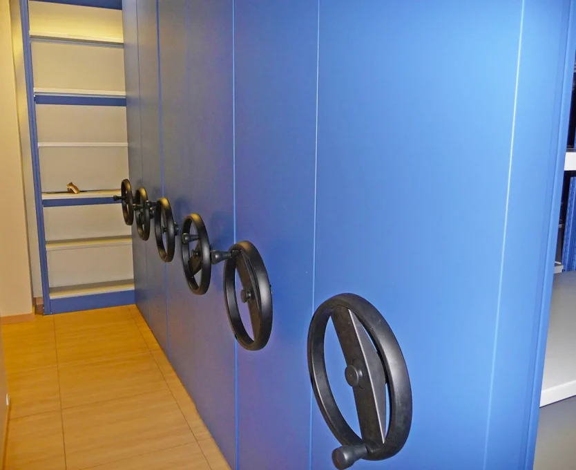 ESTANTERIA ARCHIVO MOVIL KIMER