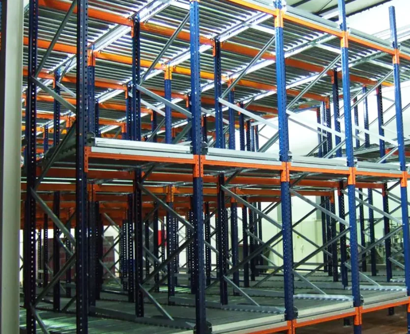 Estanteria Push Back Kimer