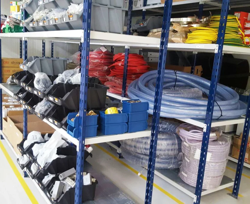 Estanteria alpa kimer