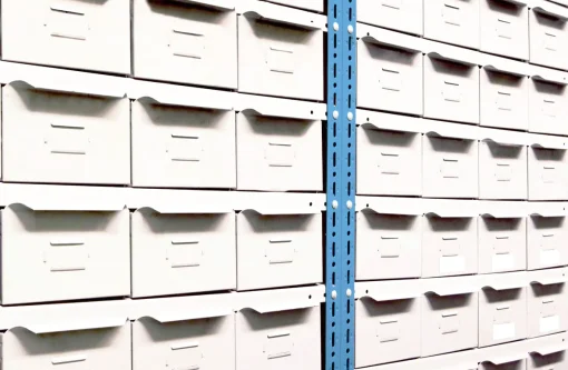 Estanteria angulo ranurado Kimer