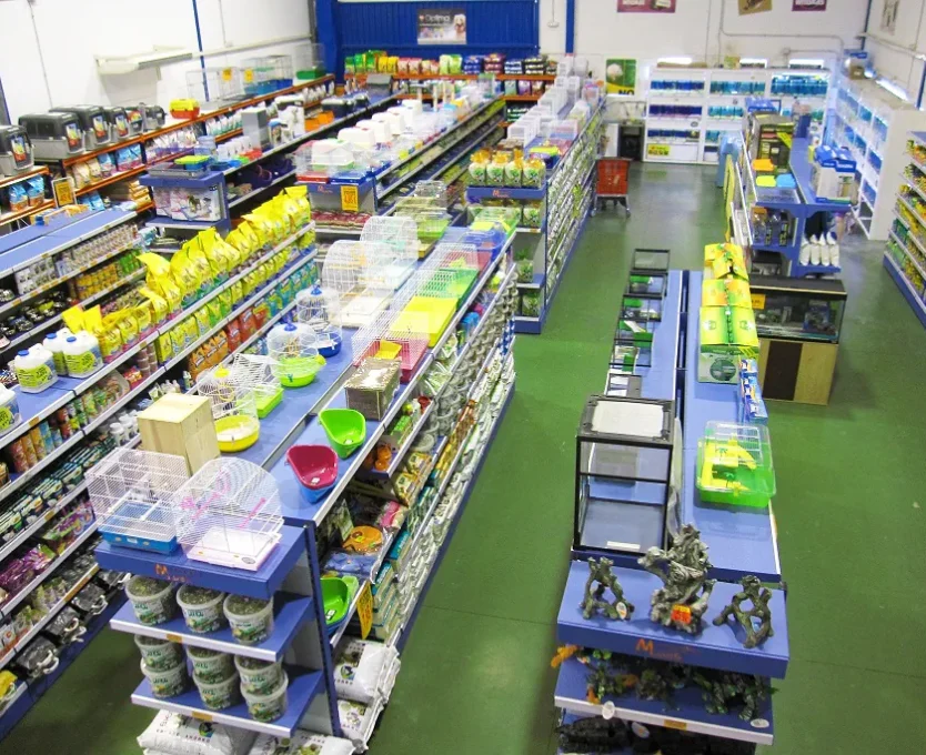 Estanteria de comerio KIMER