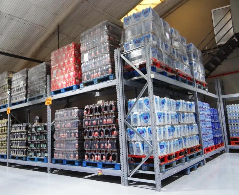 Estanteria de paletizacion para comercio de KIMER