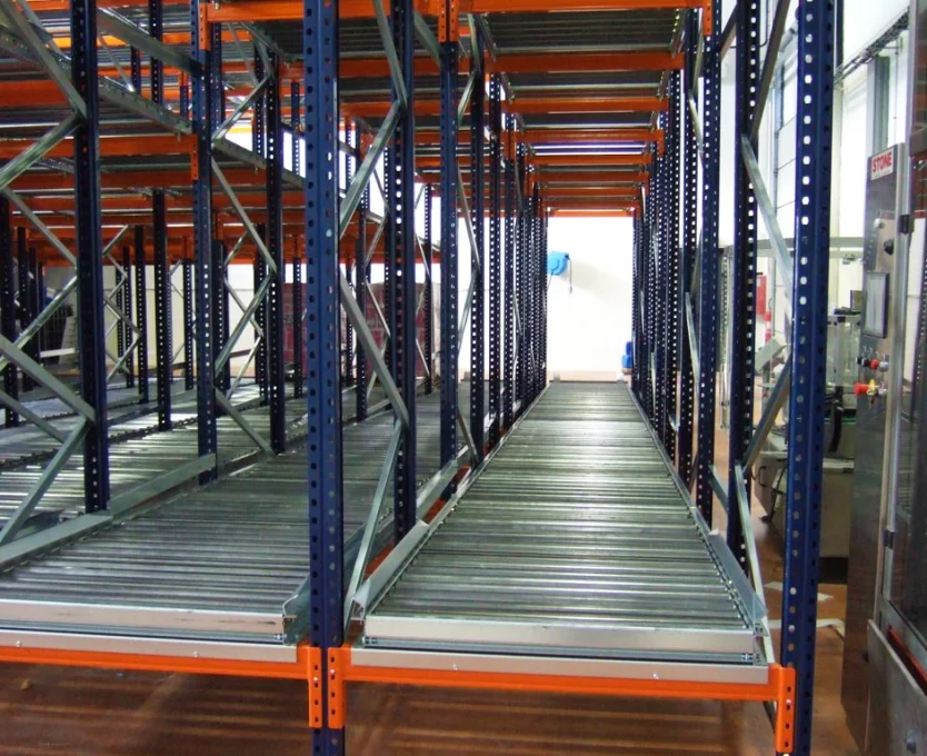 Estanteria dinamica de kimer