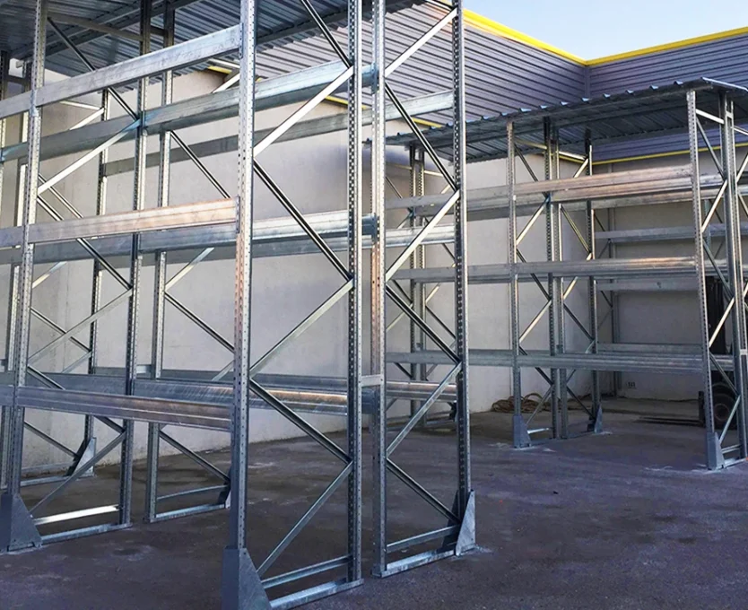 Estanteria galvanizada en caliente para palets (1)