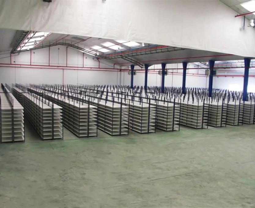 Estanteria metálica modelo ALPA de Kimer