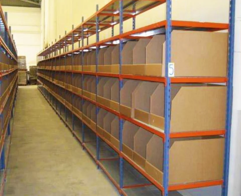 Estanteria metálica modelo Alpa de kimer (1)