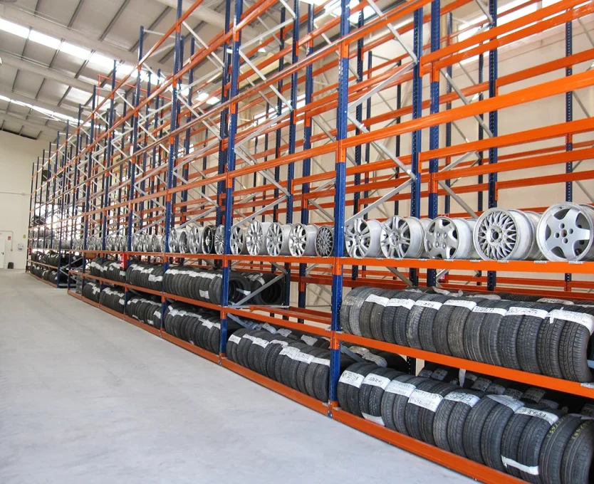 Estanteria para almacenar neumáticos Kimer