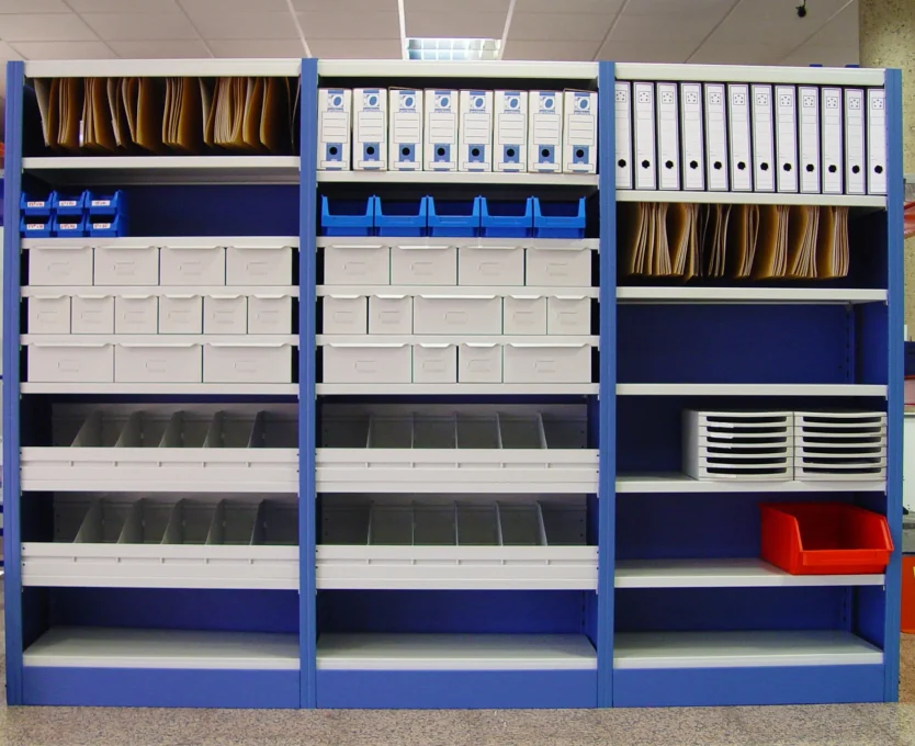 Estanteria para oficina easy rack evolucion kimer