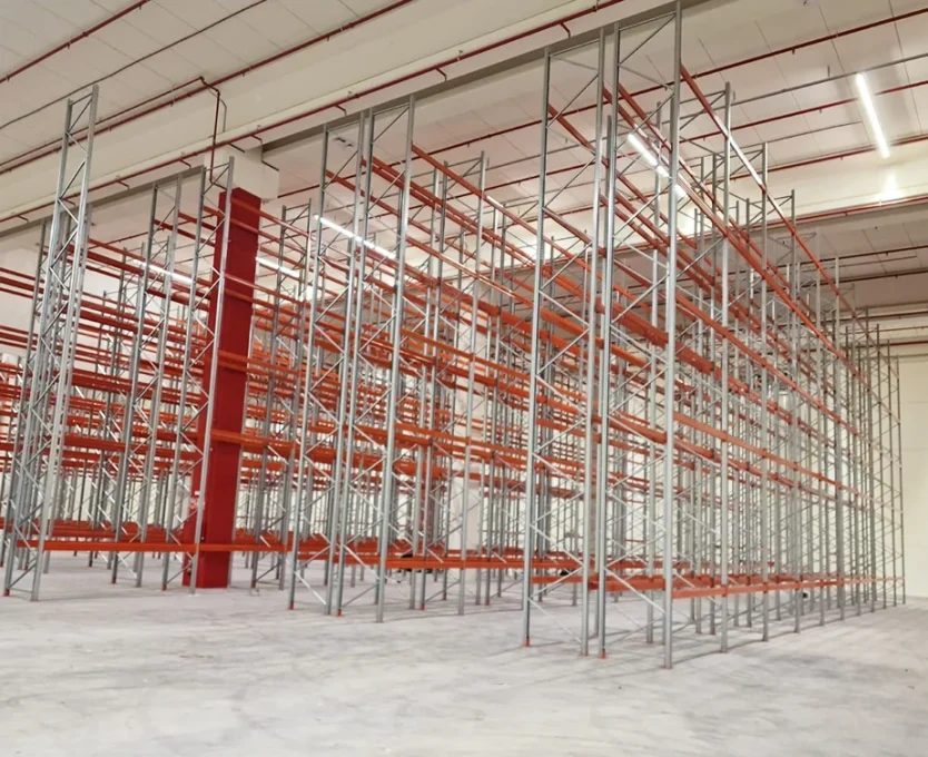 Estanteria para palets convecional