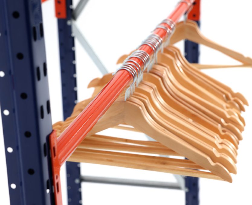 Estanteria para prenda colgada Kimer Estanterias