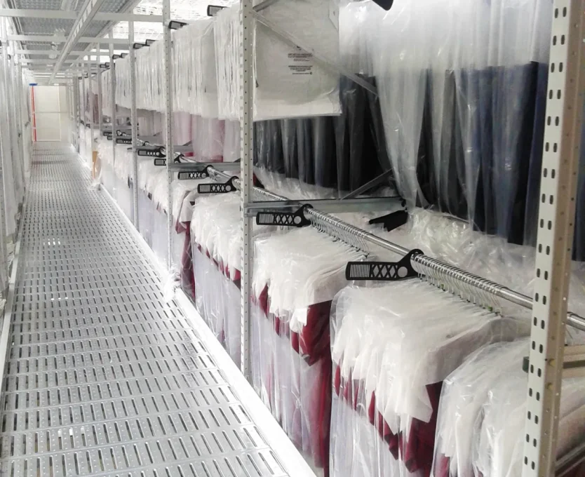 Estanteria para prendas colgadas pregalva