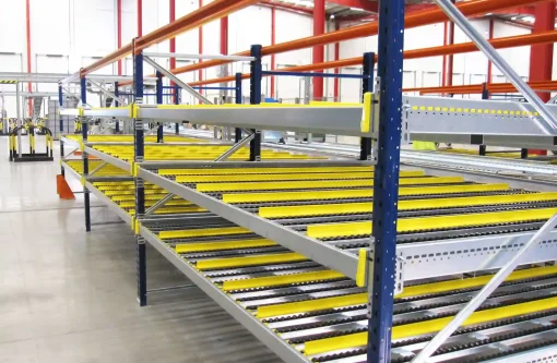 Estanteria picking dinamica Kimer