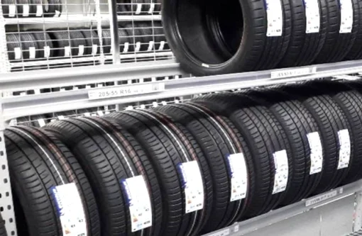 Estanteria picking pregalva para neumaticos Kimer