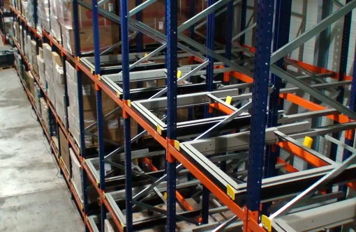 Estanteria push back Kimer