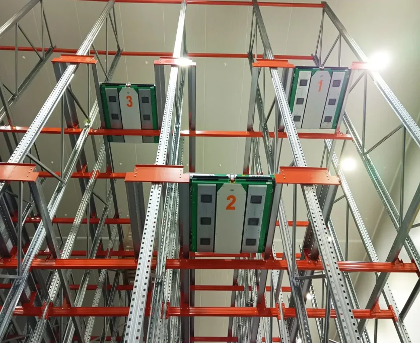 Estanteria shuttle kimer