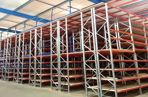 Estanterias con pasillos elevados KIMER