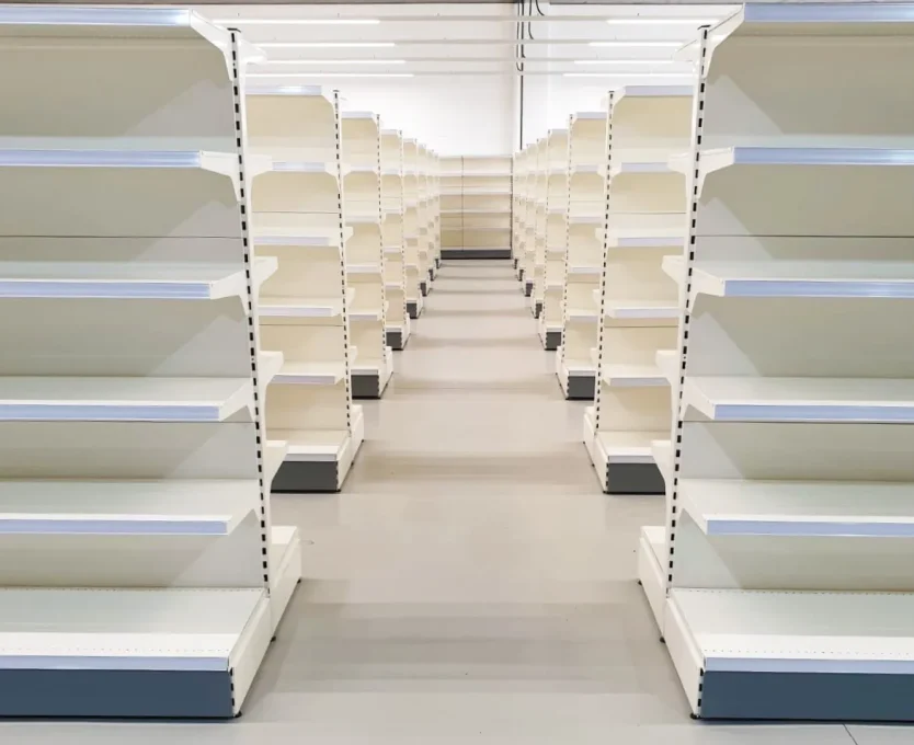 Estanterias de comercio