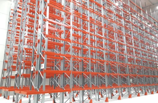 Estanterias de paletizacion convencional