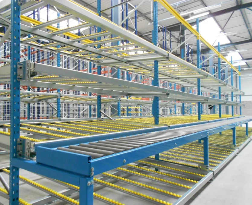 Estanterias dinamicas Kimer