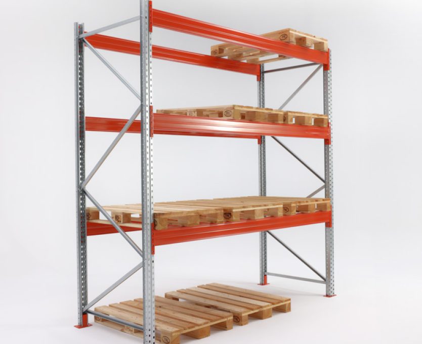 Estanterias para almacenar palets de Kimer