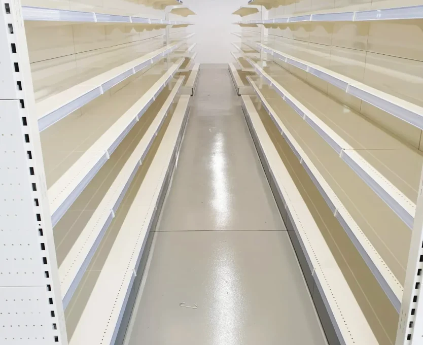 Estanterias para comercios KIMER (1)