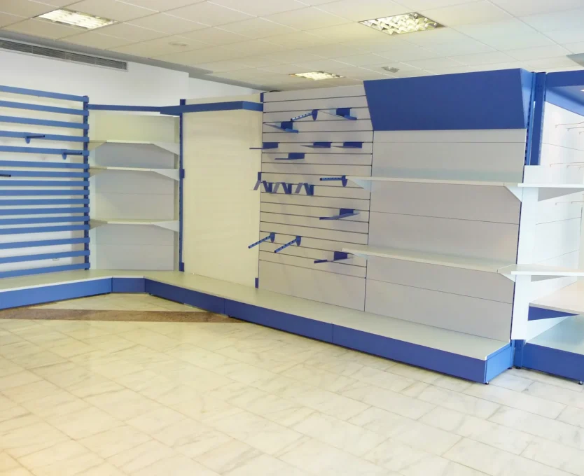 Estanterias para comercios KIMER