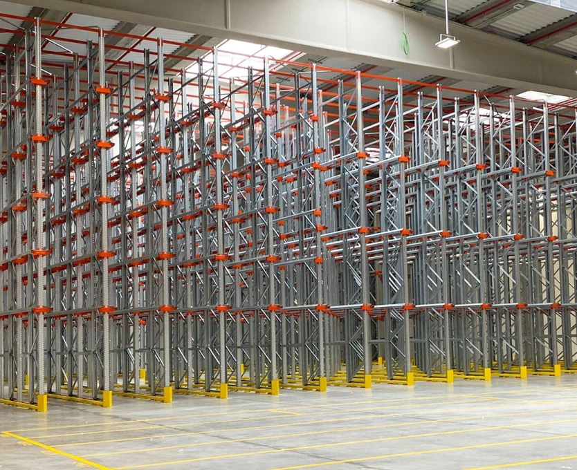 Kimer estanteria compacta de paletizacion