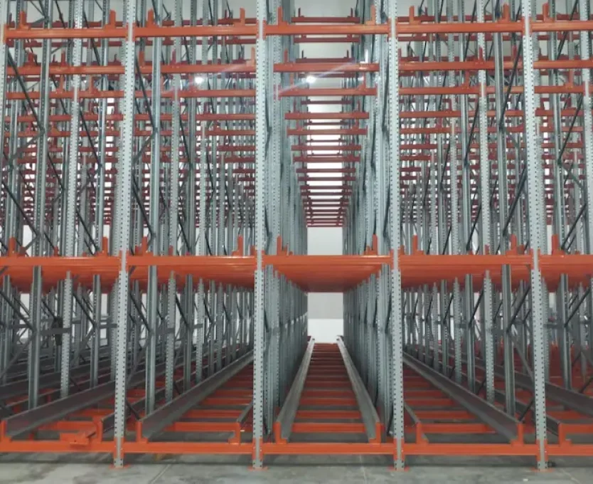 Paletizacion con shuttle kimer