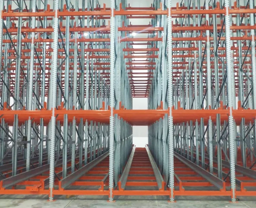 Paletizacion con shuttle kimer