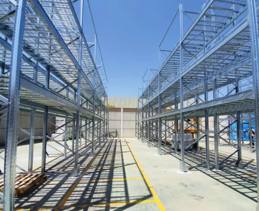 Paletizacion galva caliente de kimer