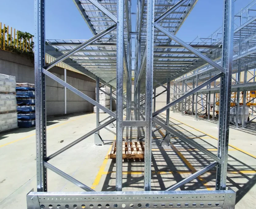 Paletizacion galva caliente