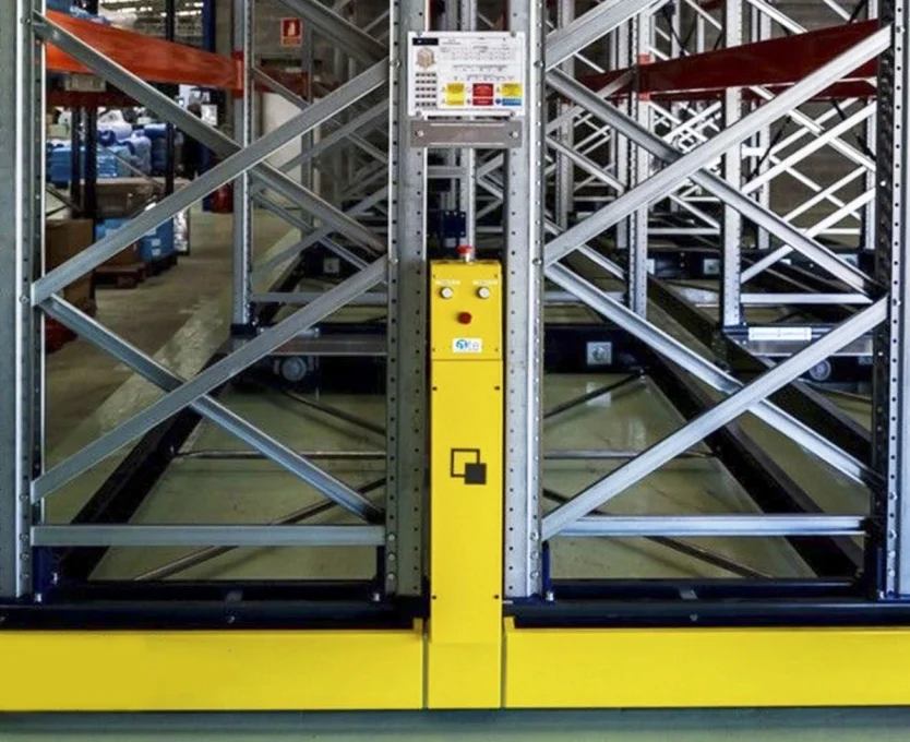 Paletizacion movil de Kimer