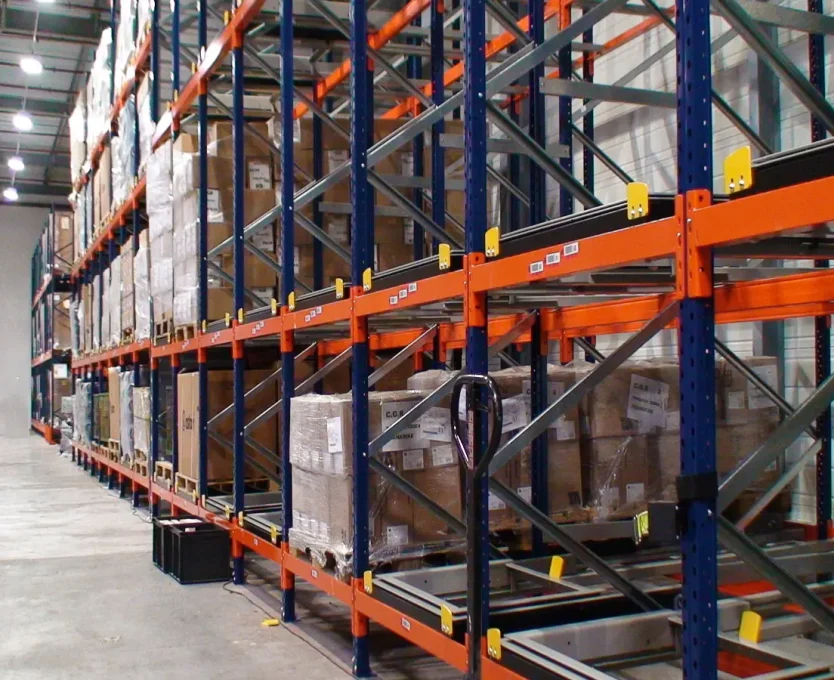 Paletizacion push back kimer