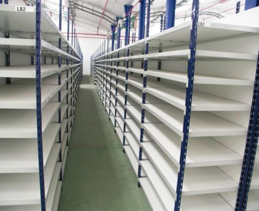 Proyecto estanterias alpa Kimer