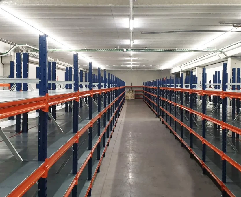 Proyecto estanterias picking de kimer