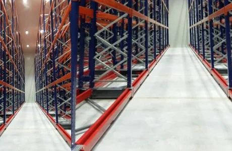 Caso Práctico: Instalación de paletización con bases móviles