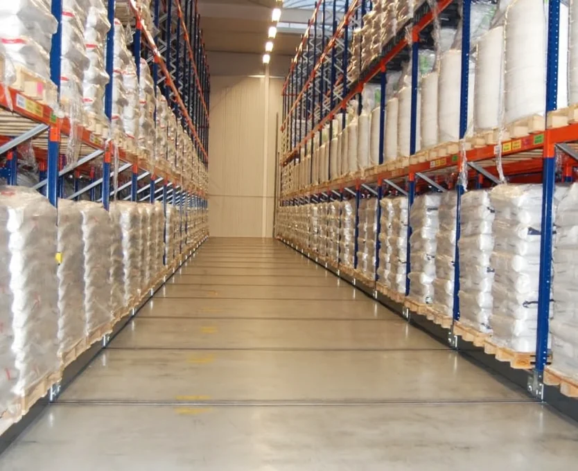 Estanteria base movil kimer