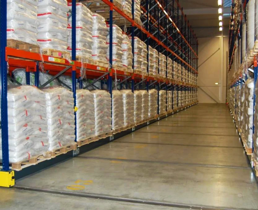 Estanteria de base movil para palets kimer - copia