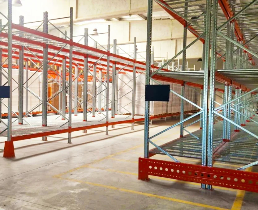 estanteria de doble profundidad kimer estanterias