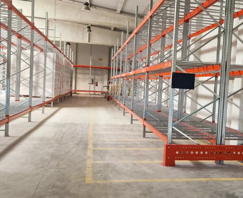 estanteria doble profundidad para palets kimer